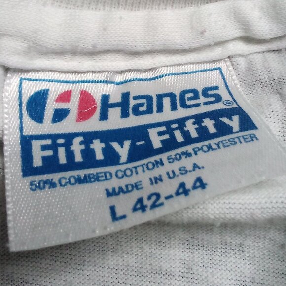 Vintage 80s Gerry Cooney Boxing T-Shirt - Picture 4 of 6